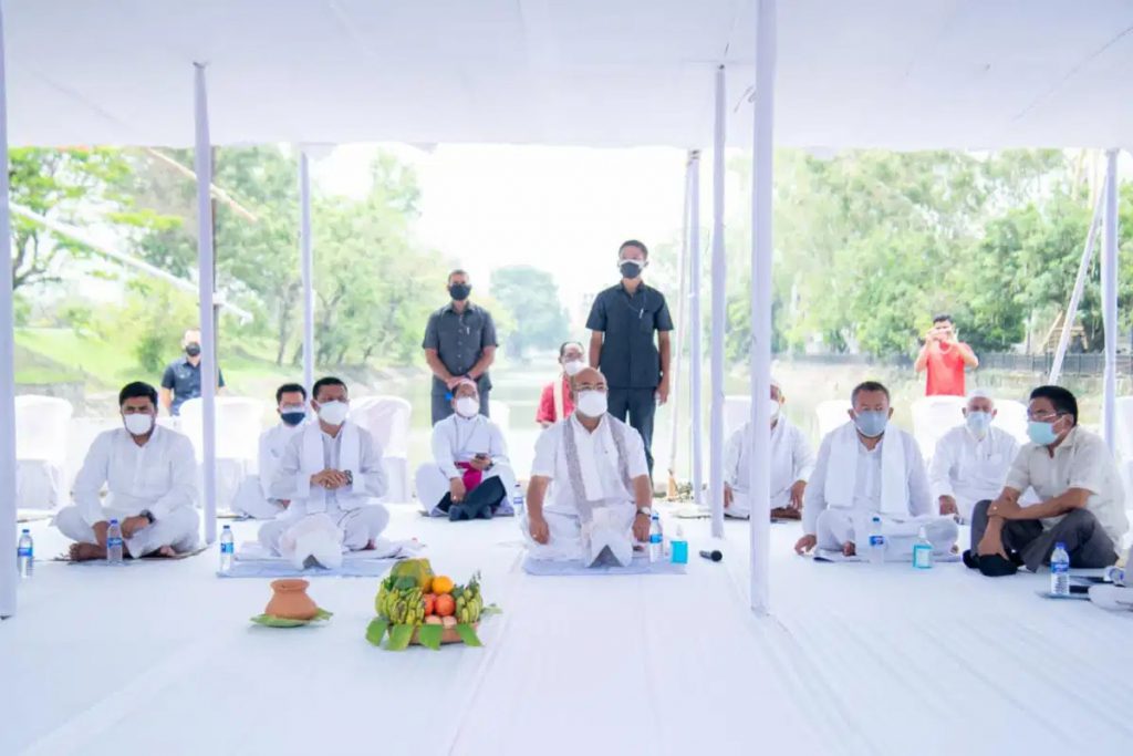 Manipur: Amid COVID-19, inter-faith prayer held to seek divine intervention