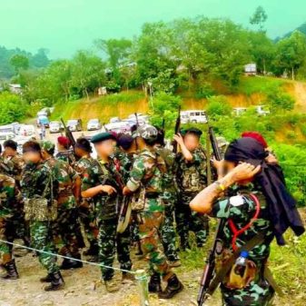 Naga political issue given cold shoulder with agnostic indifference: NSCN-IM