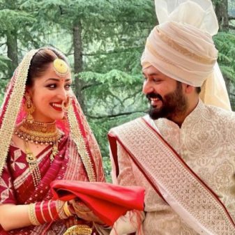 Yami Gautam ties knot with ‘Uri’ director Aditya Dhar; Wishes Pour from Bollywood
