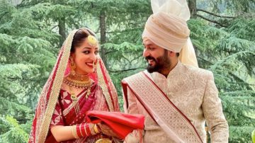 Yami Gautam ties knot with ‘Uri’ director Aditya Dhar; Wishes Pour from Bollywood