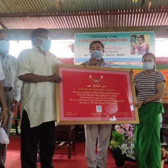 CPI showers praise on Mirabai Chanu