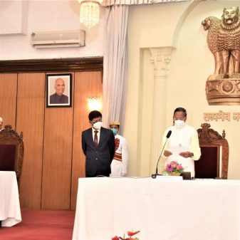 Ganga Prasad sworn in as Governor