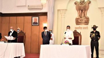 Ganga Prasad sworn in as Governor