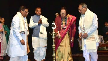Guv inaugurates celebration of 100 years of Manipuri Dance Santiniketan and Festival of Dance-Drama