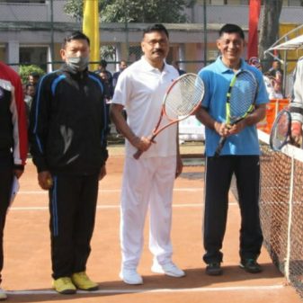 Manipur, Nagaland Lawn Tennis tournament kicked off