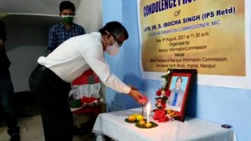 MIC condoles Dr Soibam Ibocha’s demise