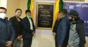 Minister Letpao Haokip launches Khelo India