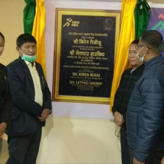 Minister Letpao Haokip launches Khelo India State Centre of Excellence