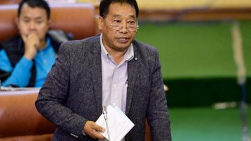 PHED minister inspects water project sites at Senapati DHQ areas