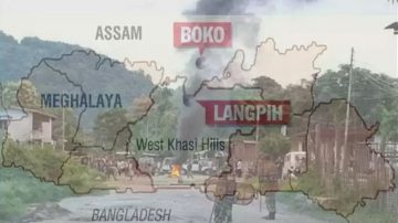 Assam, Meghalaya to set up panel to resolve border disputes