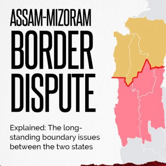 Assam , Mizoram agree to keep state forces out of contested area