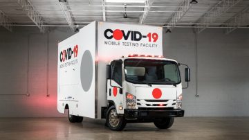Mobile testing vehicle to be launched soon
