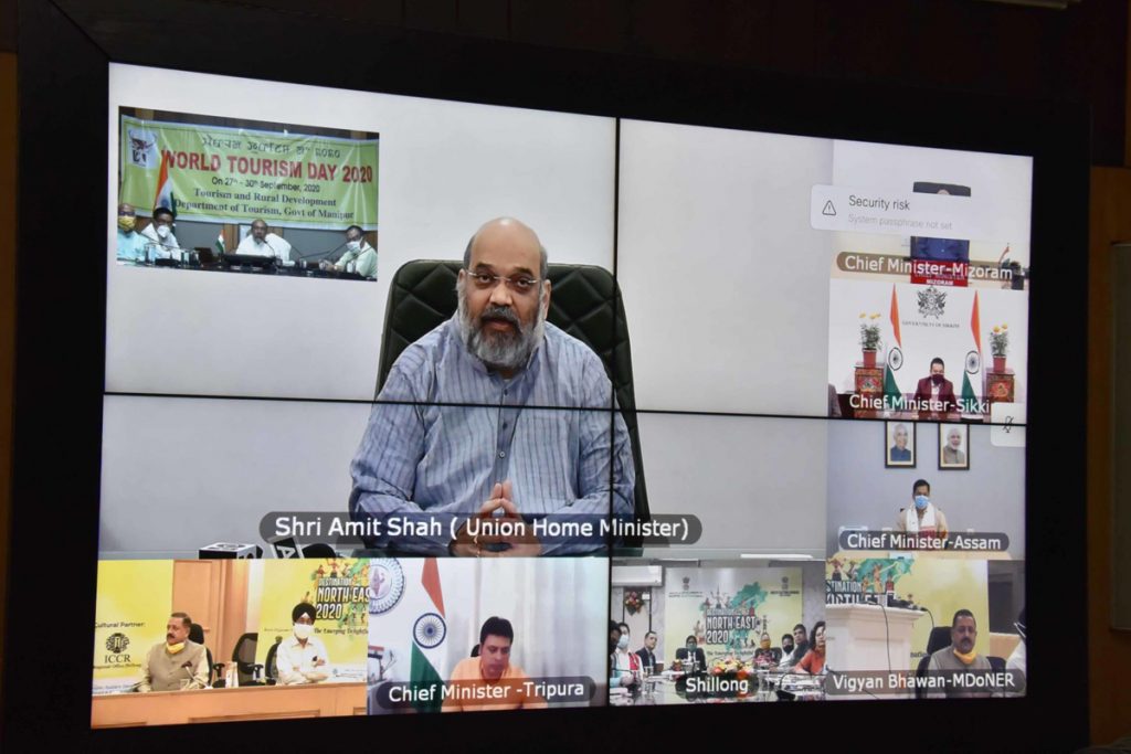 Under the leadership of PM Modi, NE will emerge as a favorite tourism and business destination of India: Amit Shah 9 Under the leadership of PM Modi, NE will emerge as a favorite tourism and business destination of India: Amit Shah