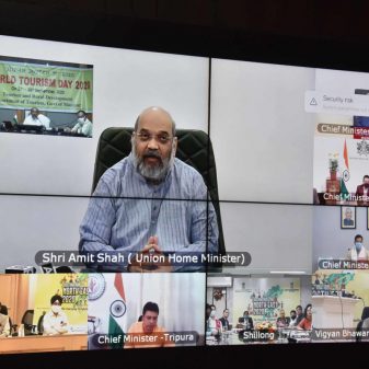 Under the leadership of PM Modi, NE will emerge as a favorite tourism and business destination of India: Amit Shah