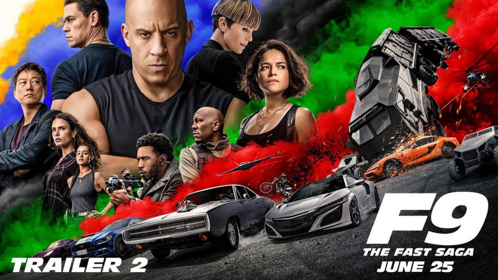 Fast and Furious 9 first look out
