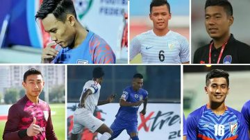Six state footballers name in Indian National team