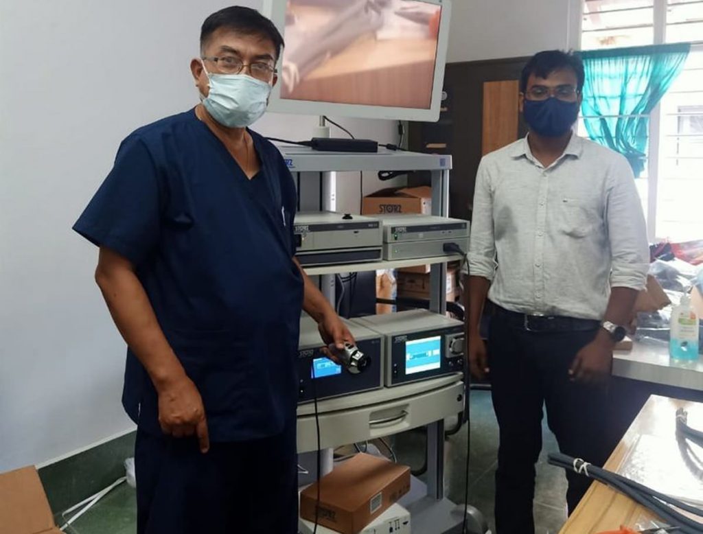 RIMS now equipped with latest neurosurgery equipment