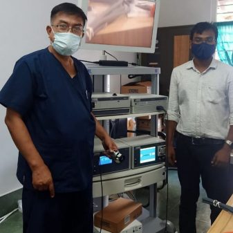 RIMS now equipped with latest neurosurgery equipment