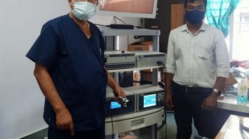 RIMS now equipped with latest neurosurgery equipment