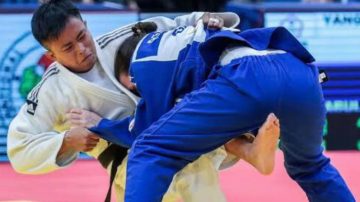 AMBBA wishes to Judoka L. Shushila