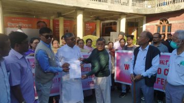 Minister Govindas, MLA Joykishan endorse ST demand