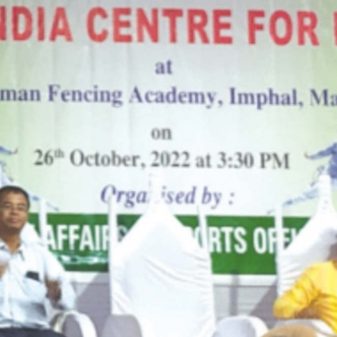 Khelo India Center for Fencing inaugurates at Khongman