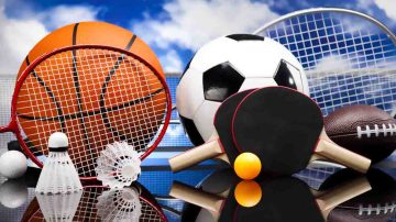 Sports kits provided