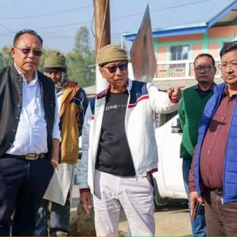 Ahead of G-20 Summit, ministerial team inspects devt projects