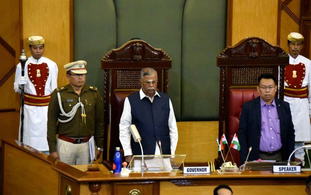 3rd session of 12th Manipur Legislative Assembly commences