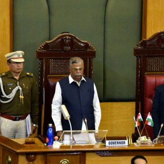 3rd session of 12th Manipur Legislative Assembly commences