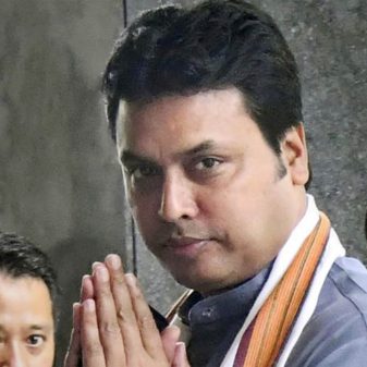 BJP will get absolute majority in Tripura as women voters outnumbered men: Biplab