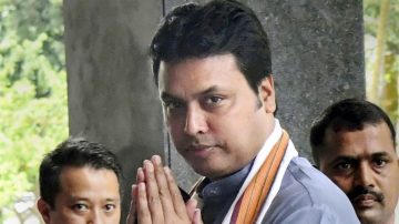 BJP will get absolute majority in Tripura as women voters outnumbered men: Biplab