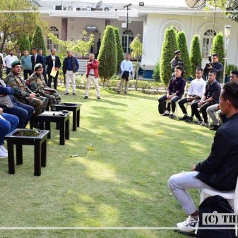 Biren felicitates Agniveer recruits from State