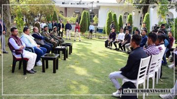 Biren felicitates Agniveer recruits from State