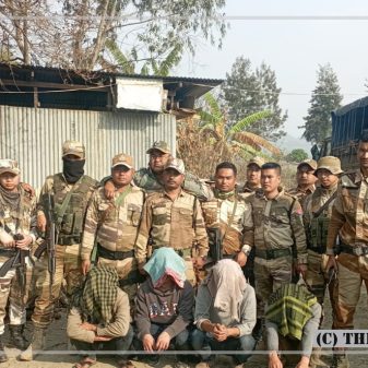 CDO arrests four NSCN(IM) leaders from ISBT