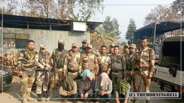 CDO arrests four NSCN(IM) leaders from ISBT