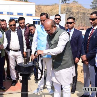 CM blames deforestation for water scarcity
