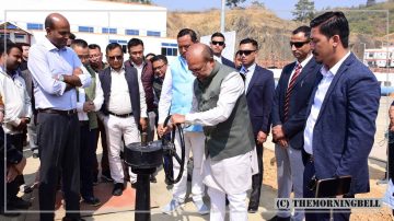 CM blames deforestation for water scarcity