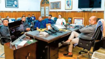 CM assures action in Nonganba’s murder case