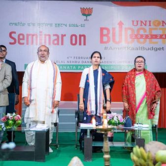 Lamphelpat water body project took off: Biren
