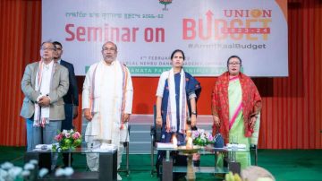 Lamphelpat water body project took off: Biren