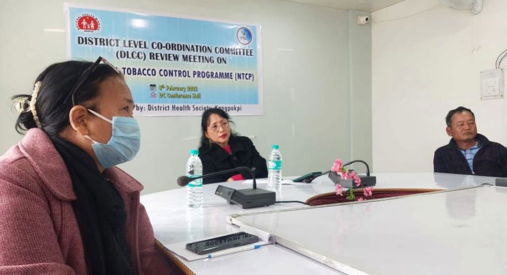 DC Kpi chairs DLCC review meeting on NTCP