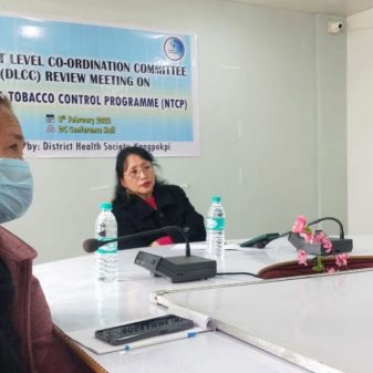 DC Kpi chairs DLCC review meeting on NTCP
