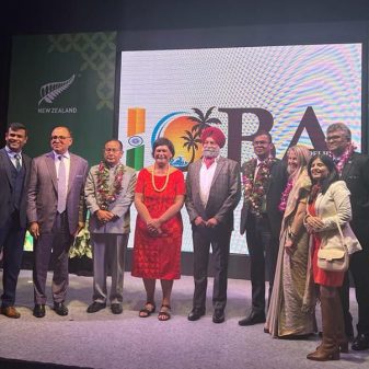 Engaging with Oceania countries India’s priority: MoS Ranjan