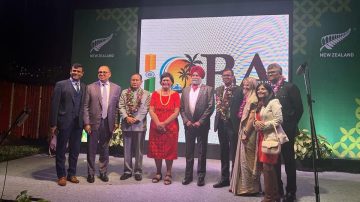 Engaging with Oceania countries India’s priority: MoS Ranjan