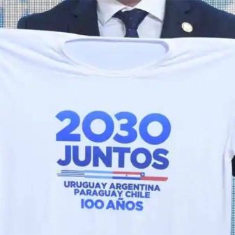 Argentina, Uruguay, Chile, Paraguay submitjoint bid to host FIFA 2030 World Cup