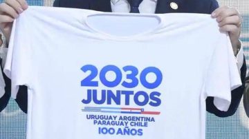 Argentina, Uruguay, Chile, Paraguay submitjoint bid to host FIFA 2030 World Cup