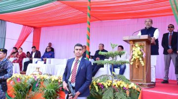 Govt bringing equal devt in hill, valley: CM Biren