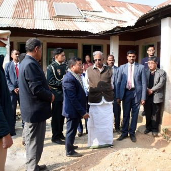 Guv addresses issues plaguing Kasom Khullen