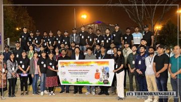 IIIT Manipur welcomes Maharashtra contingent for exposure tour